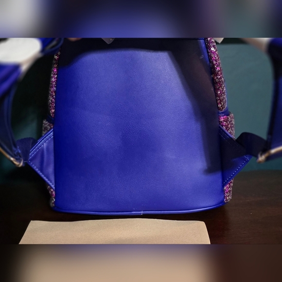 Loungefly Disney Parks Paris 30th Anniversary Sequin Backpack main image 11